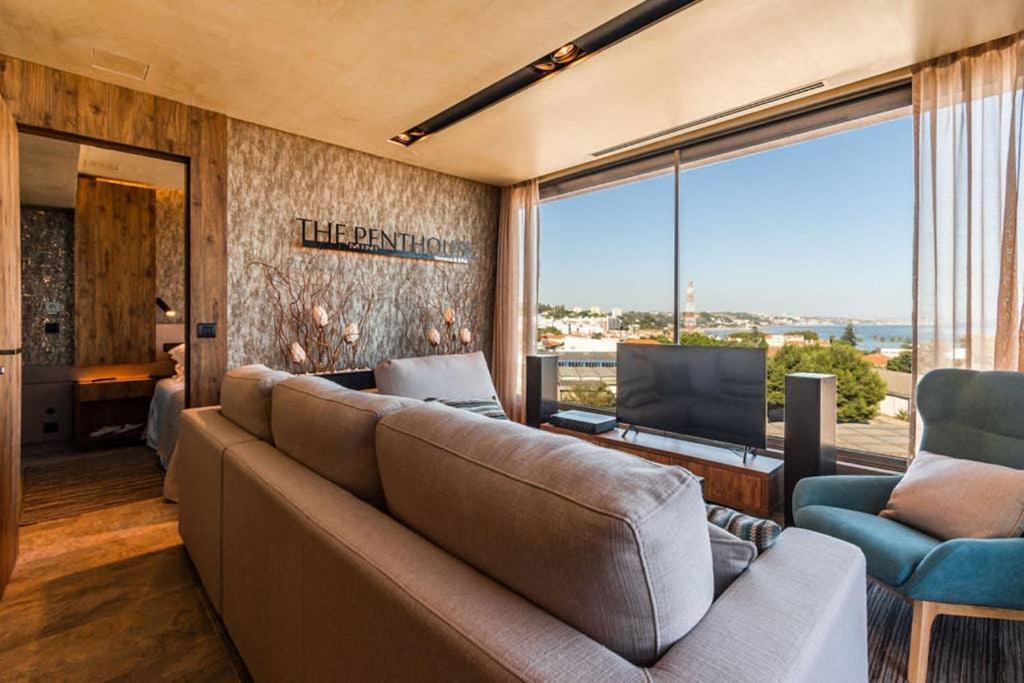 The Minipenthouse Terrace & Spa Paço de Arcos Exterior foto